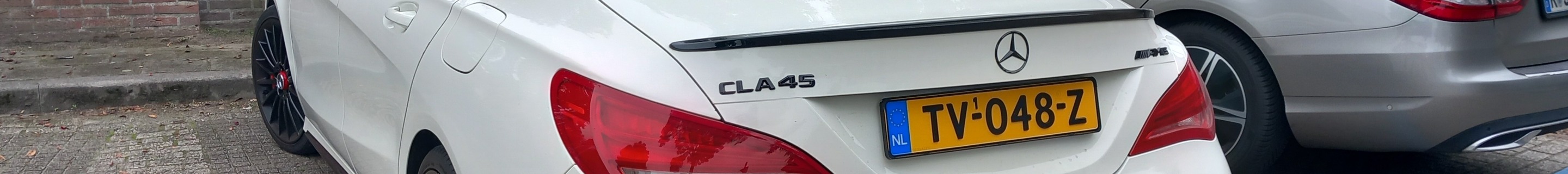 Mercedes-Benz CLA 45 AMG C117