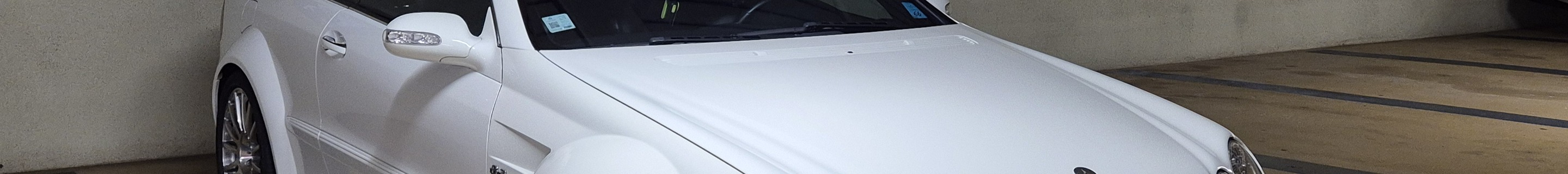 Mercedes-Benz CLK 63 AMG Black Series