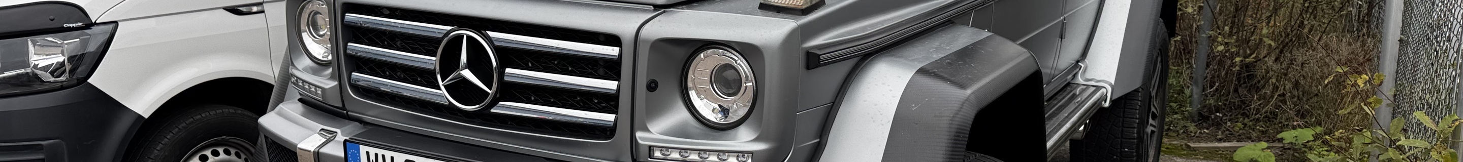 Mercedes-Benz G 500 4X4²