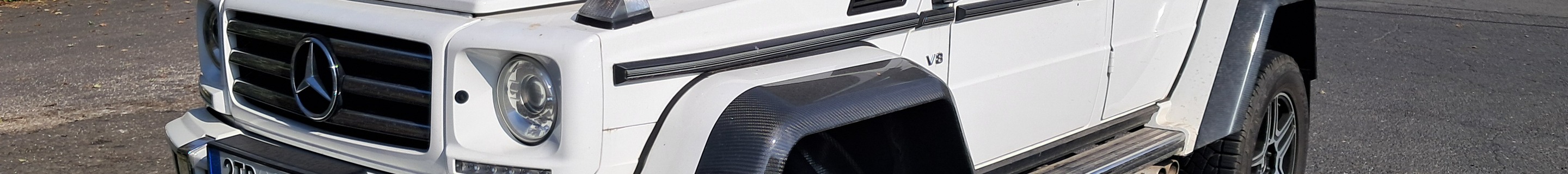 Mercedes-Benz G 500 4X4²