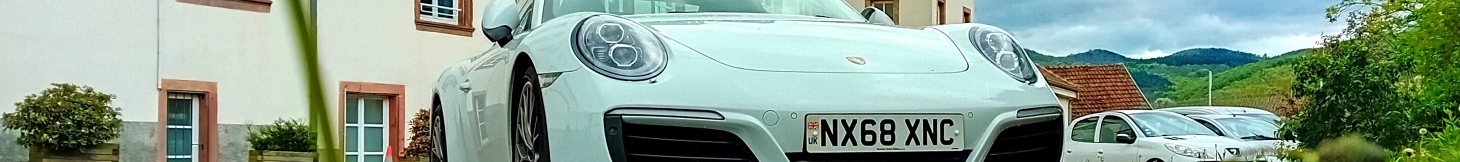 Porsche 991 Carrera 4S MkII