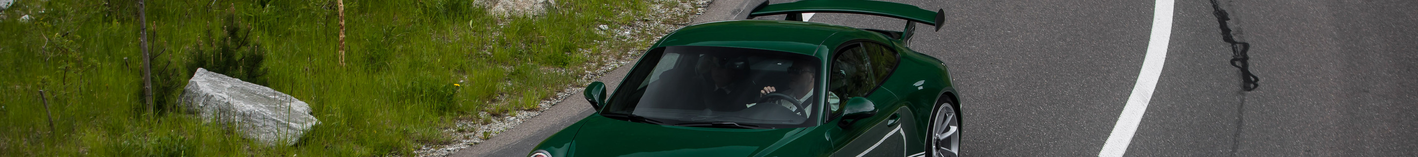 Porsche 991 GT3 MkII