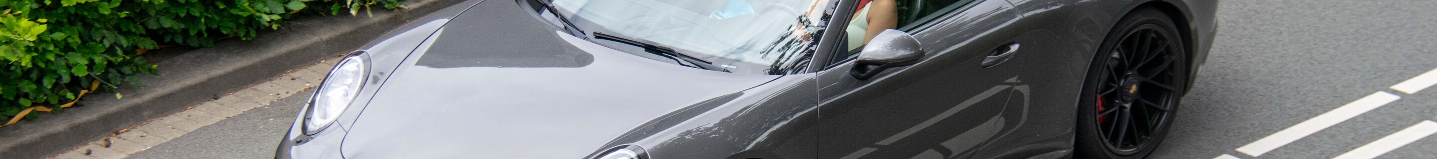 Porsche 991 Targa 4 GTS MkII