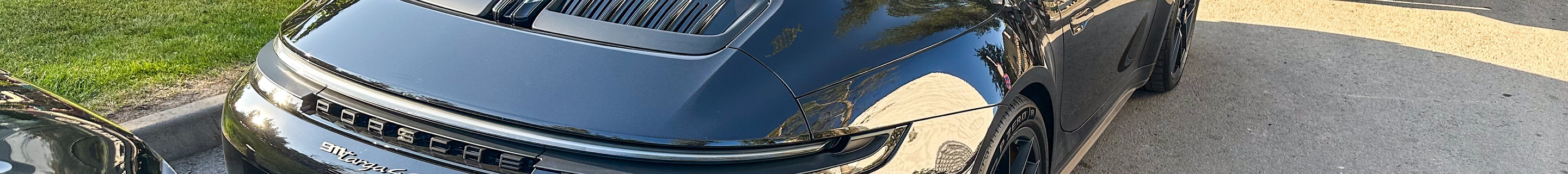 Porsche 992 Targa 4 GTS MkII