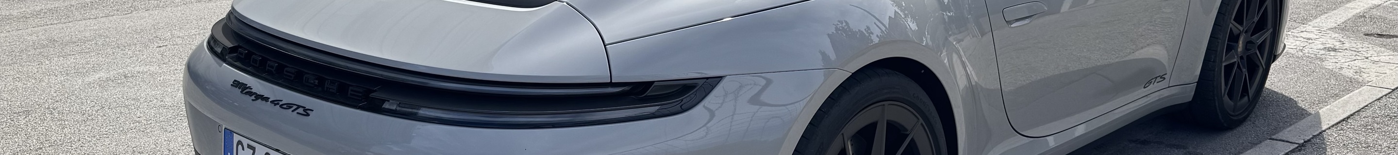 Porsche 992 Targa 4 GTS MkII