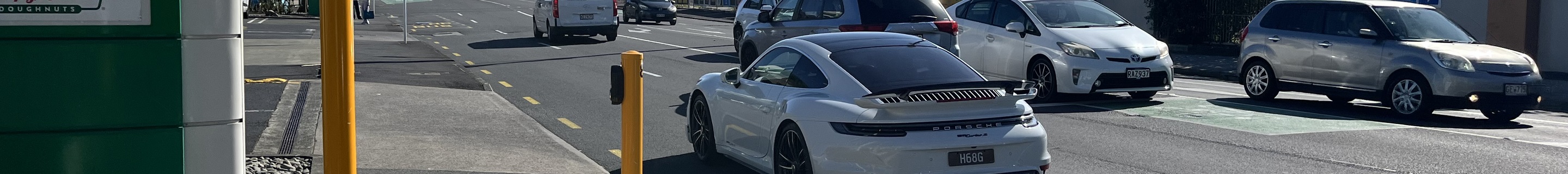 Porsche 992 Turbo S MkI