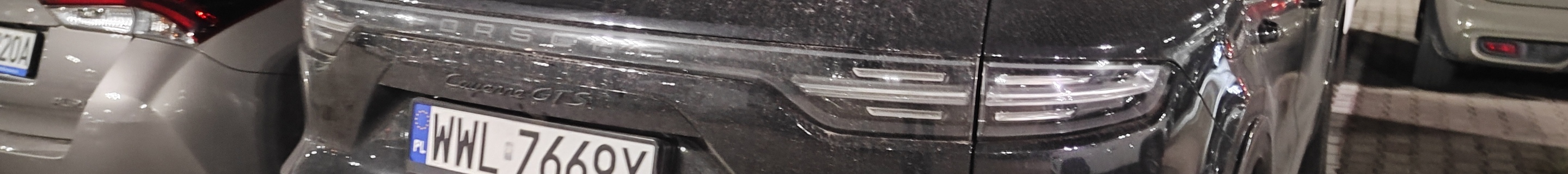 Porsche 9YA Cayenne GTS MkI