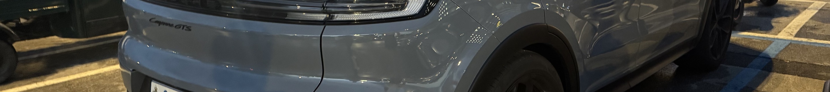 Porsche Cayenne Coupé GTS MkII