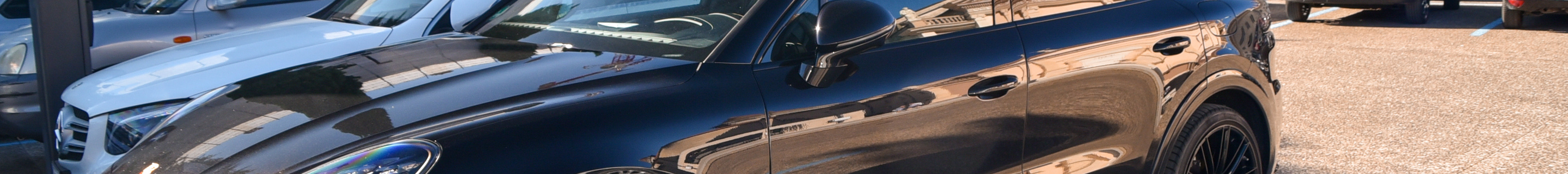 Porsche Cayenne Coupé Turbo S E-Hybrid