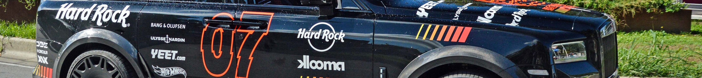 Rolls-Royce Brabus 700 Blue Sky Cullinan Widestar