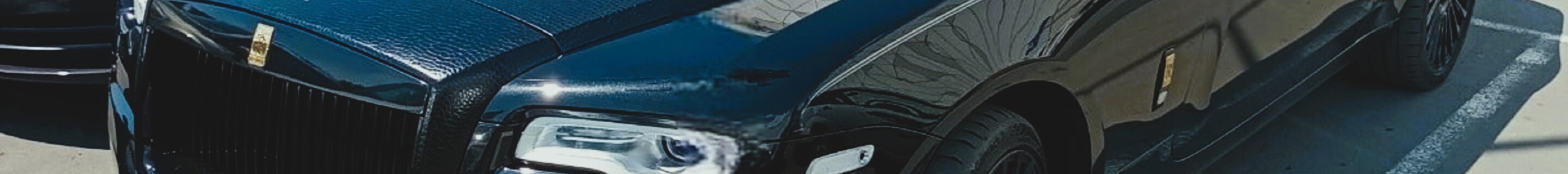 Rolls-Royce Wraith Black Badge