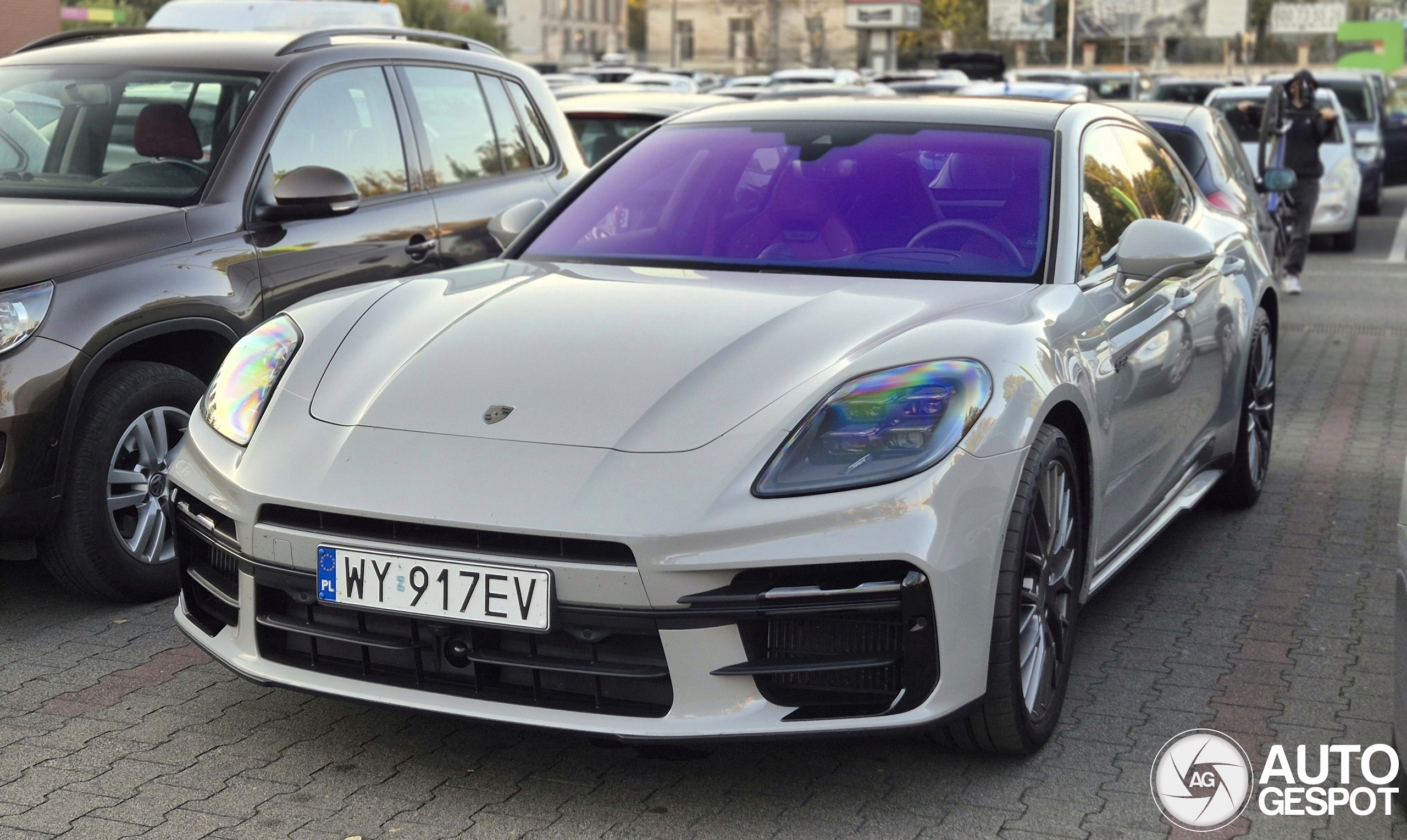 Porsche 972 Panamera Turbo E-Hybrid
