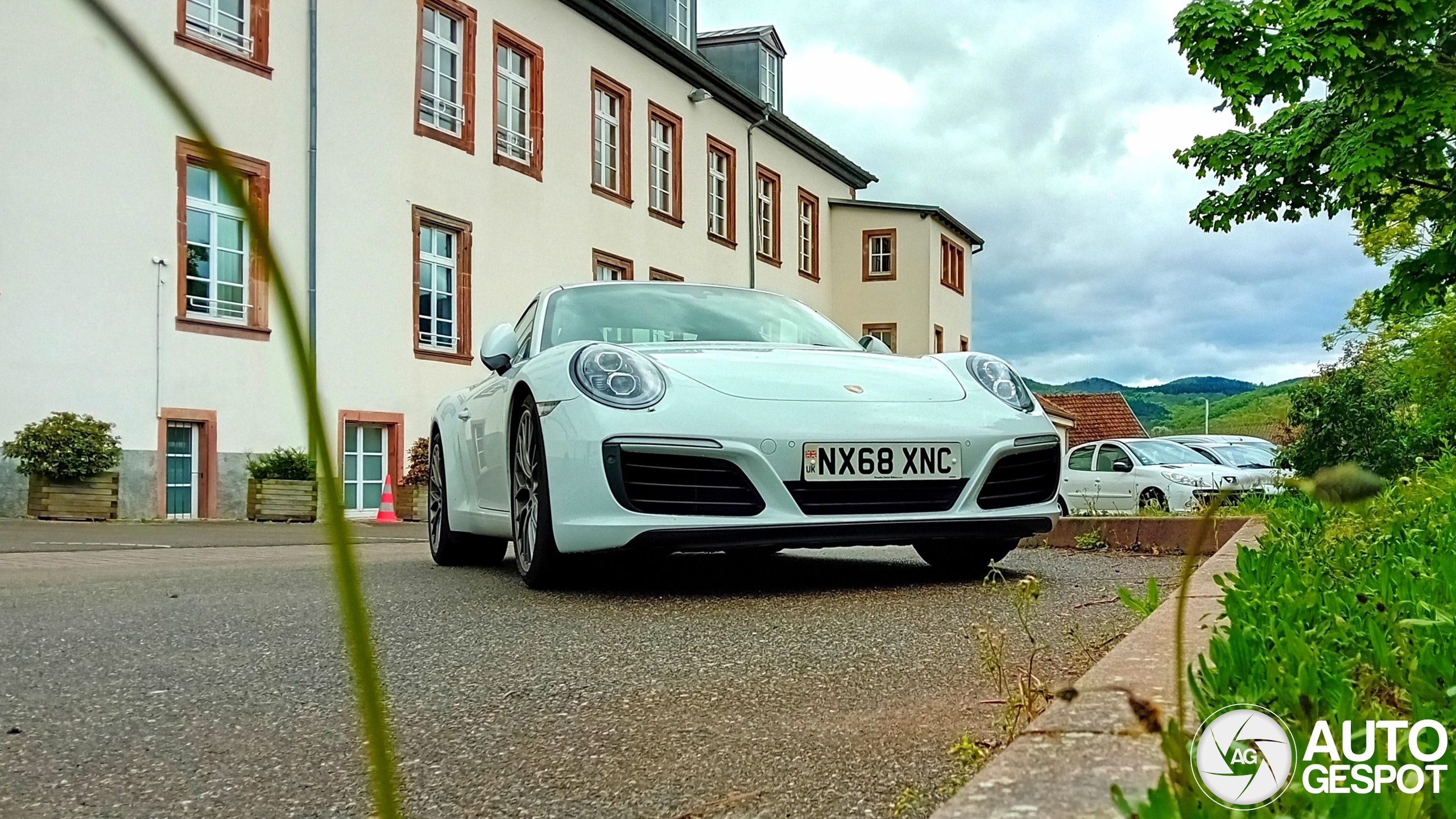 Porsche 991 Carrera 4S MkII