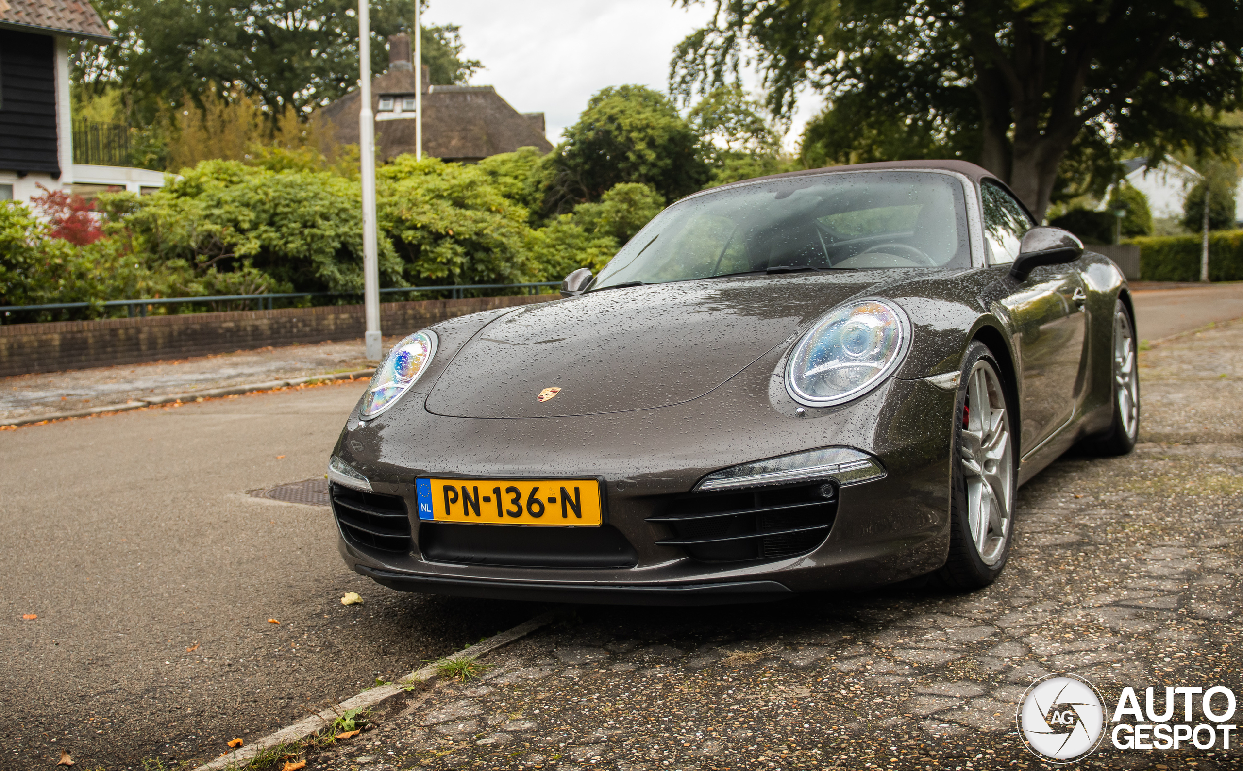 Porsche 991 Carrera S Cabriolet MkI