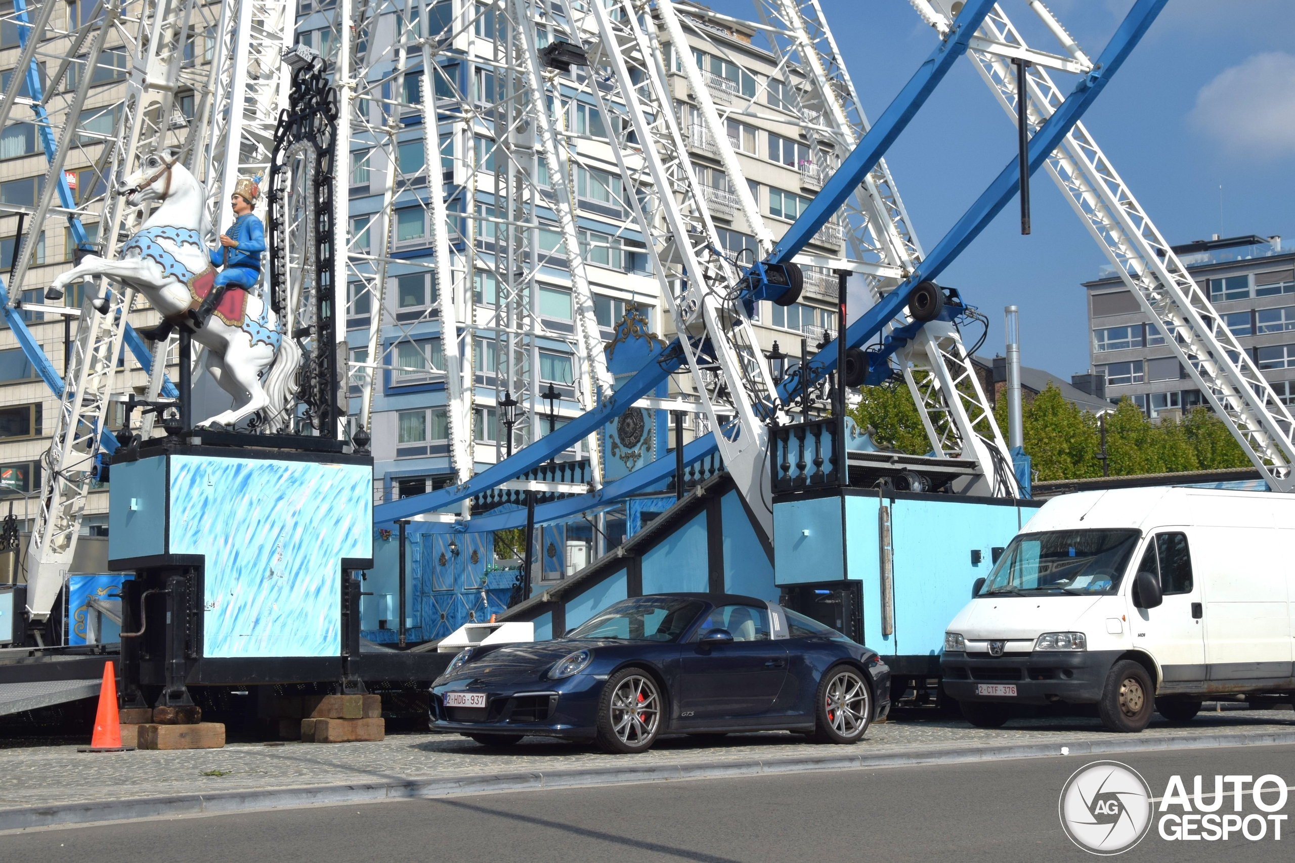Porsche 991 Targa 4 GTS MkII