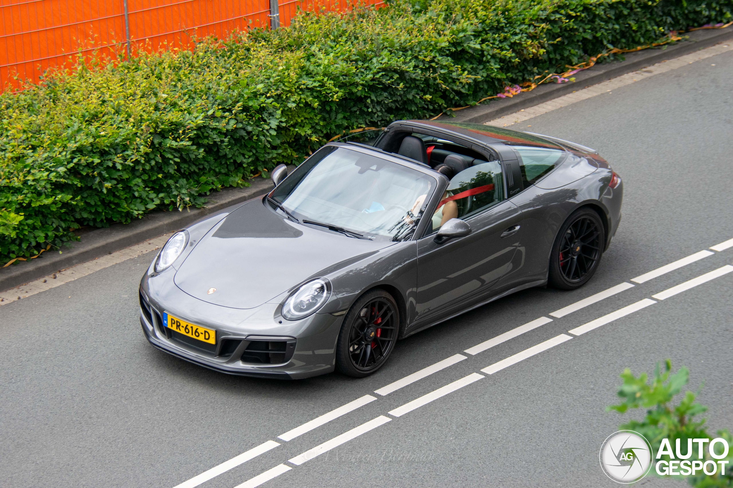 Porsche 991 Targa 4 GTS MkII