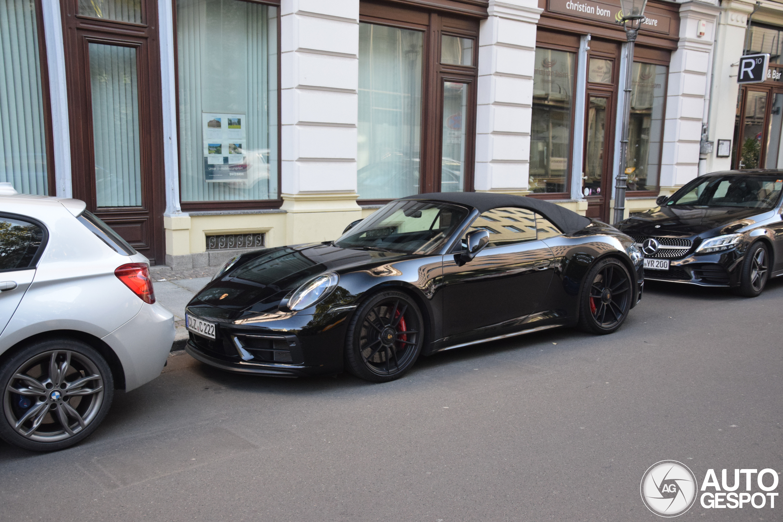 Porsche 992 Carrera 4 GTS Cabriolet MkI