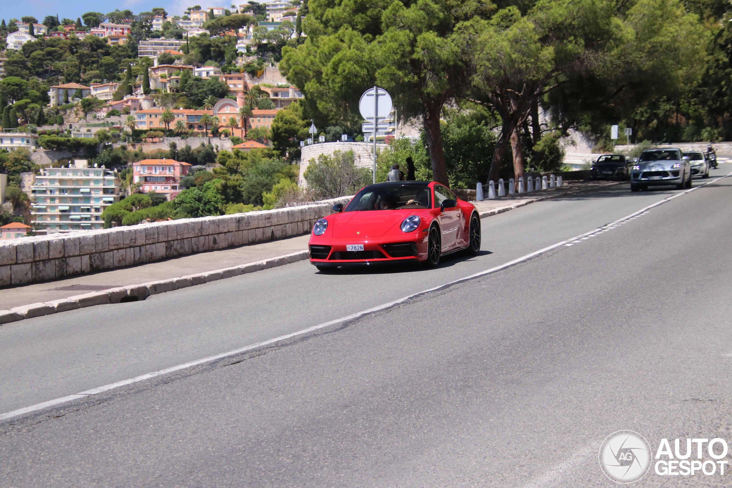 Porsche 992 Carrera 4 GTS MkI