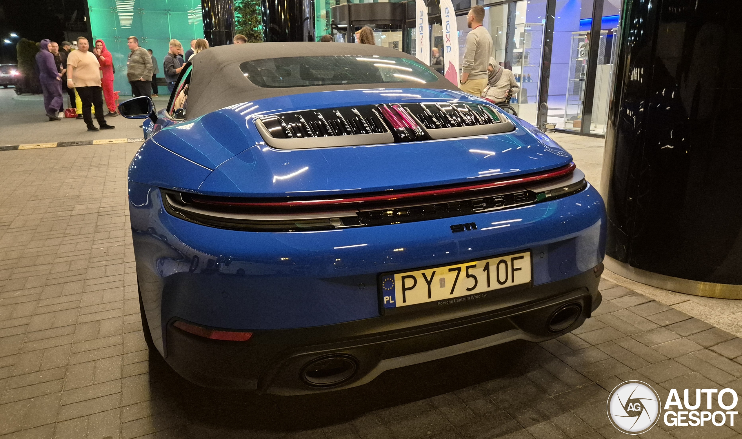 Porsche 992 Carrera S Cabriolet MkII