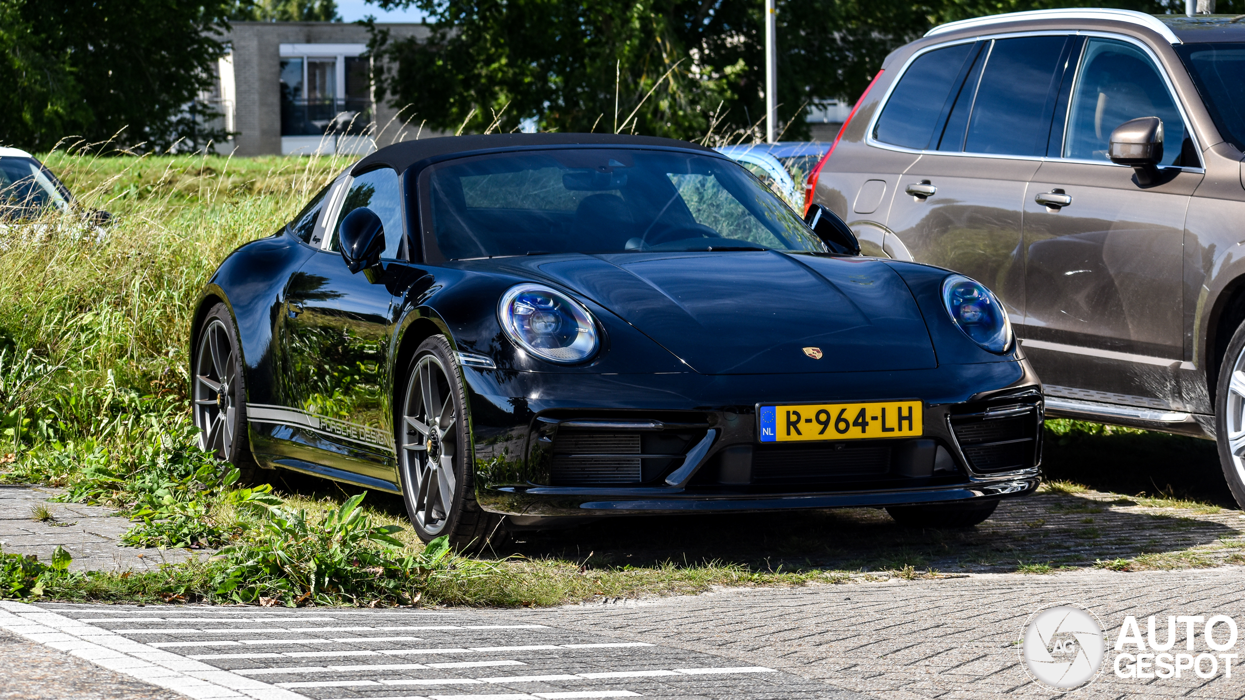 Porsche 992 Targa 4 GTS MkI Edition 50 Years Porsche Design