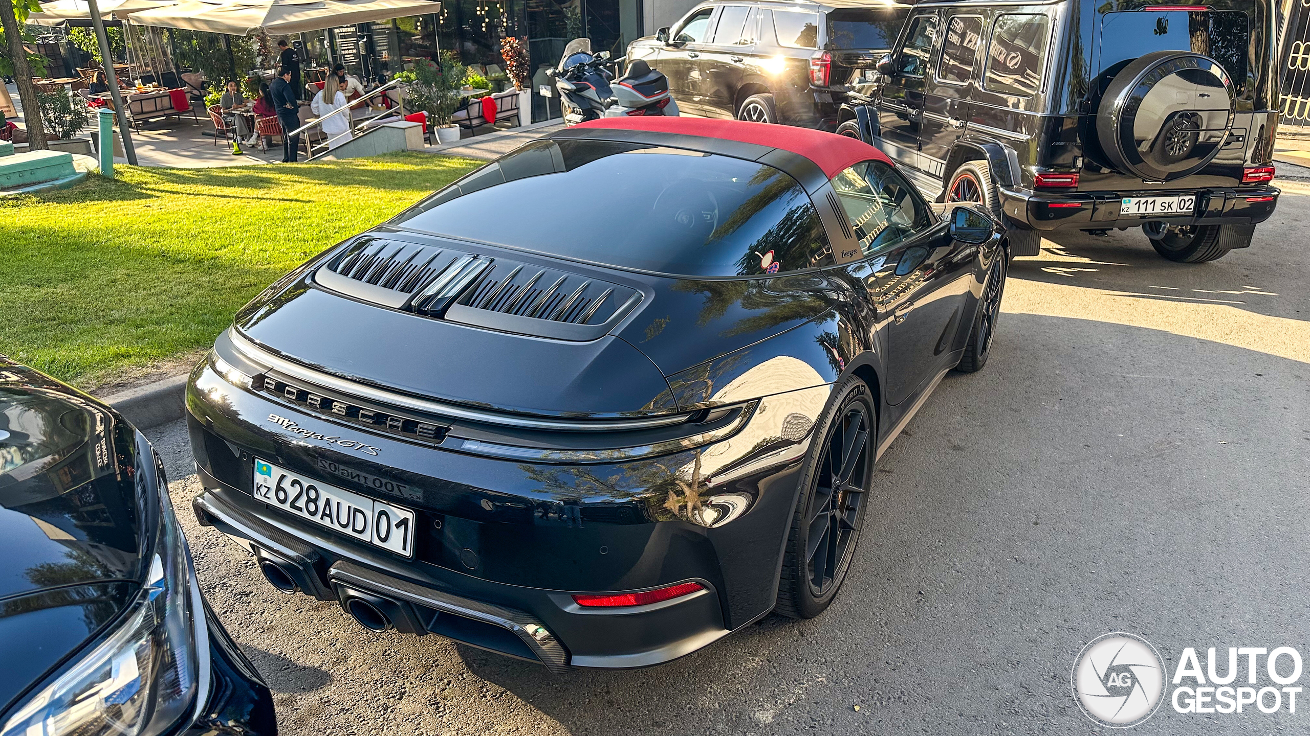 Porsche 992 Targa 4 GTS MkII