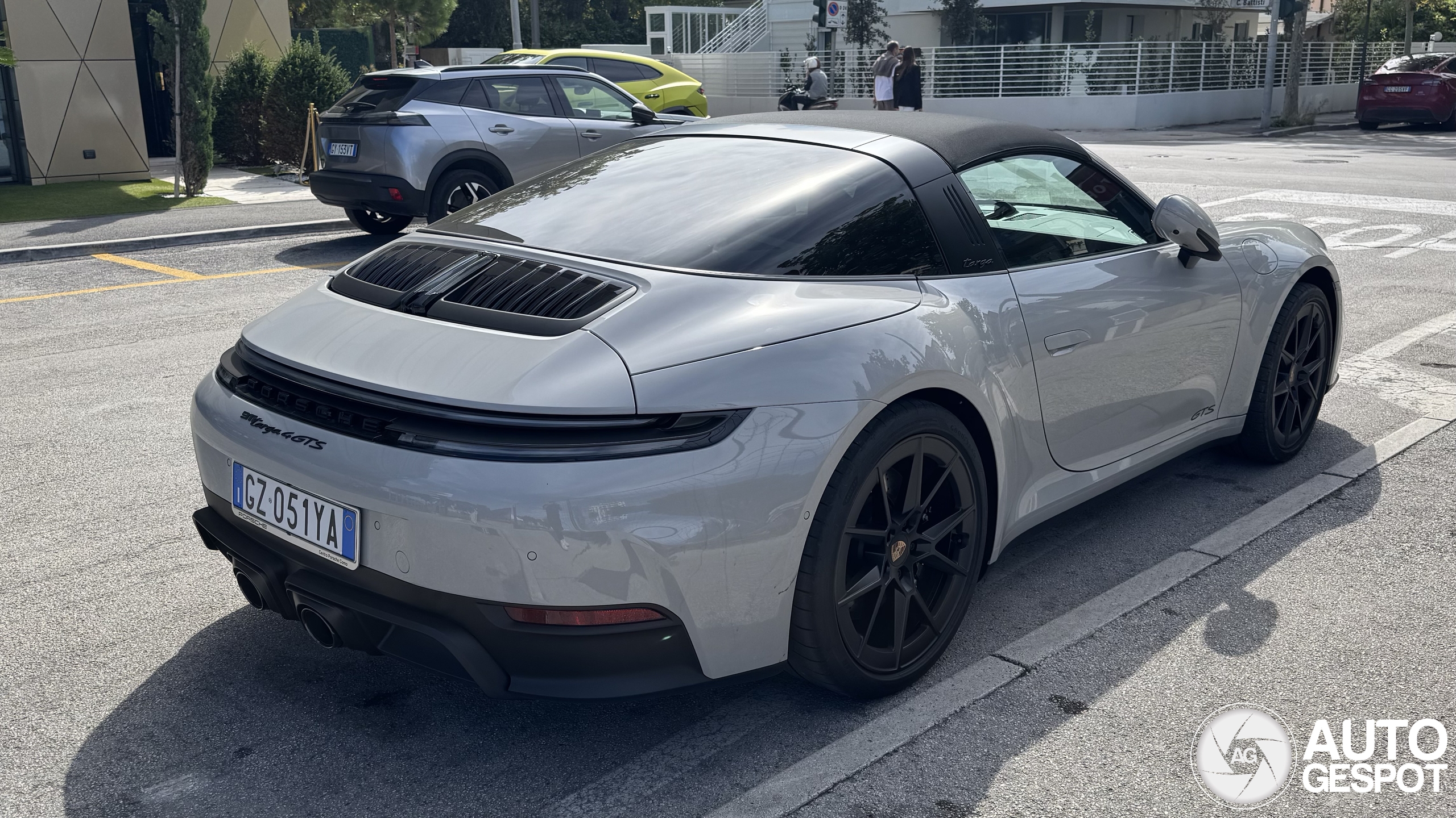 Porsche 992 Targa 4 GTS MkII