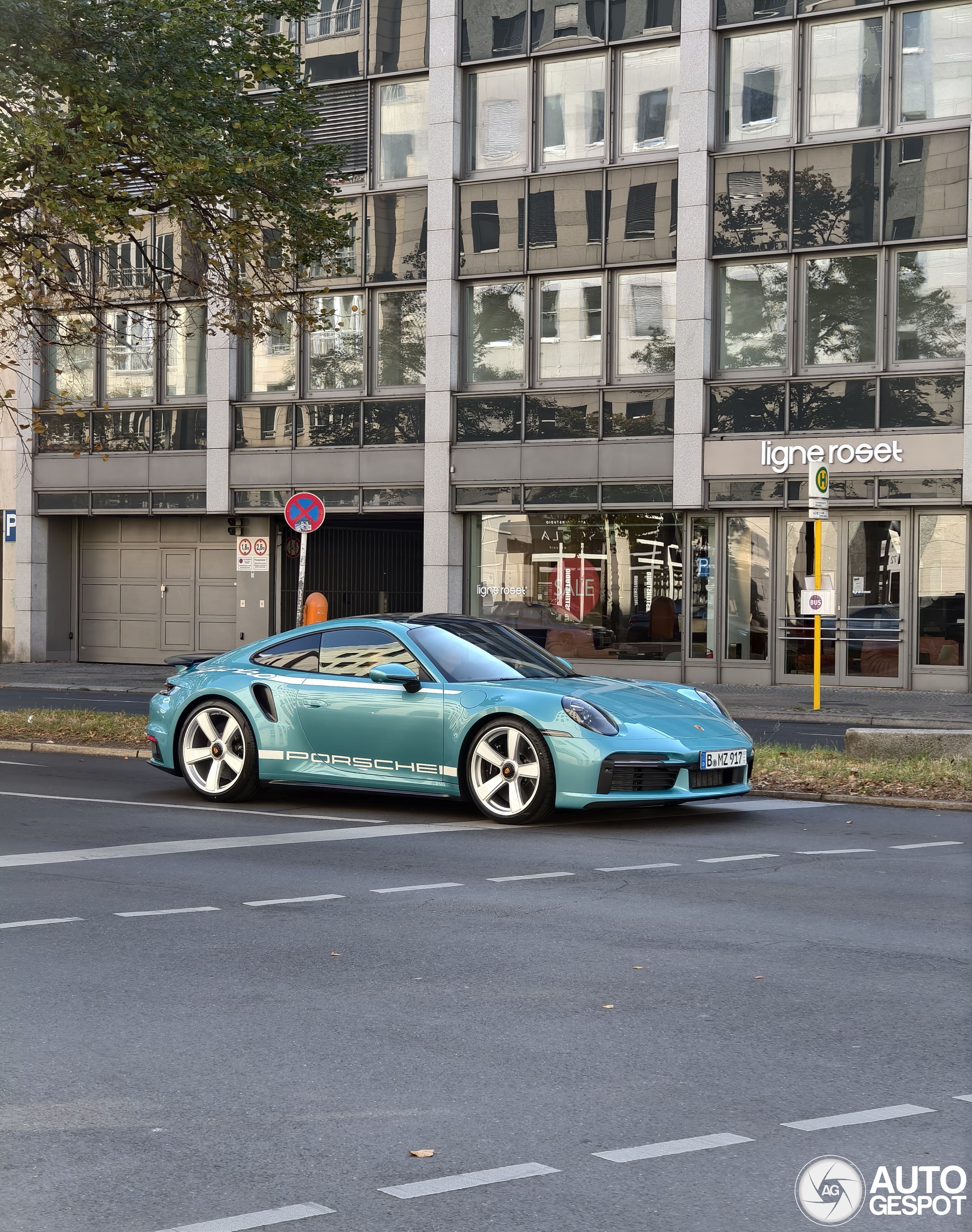 Porsche 992 Turbo 50 Years