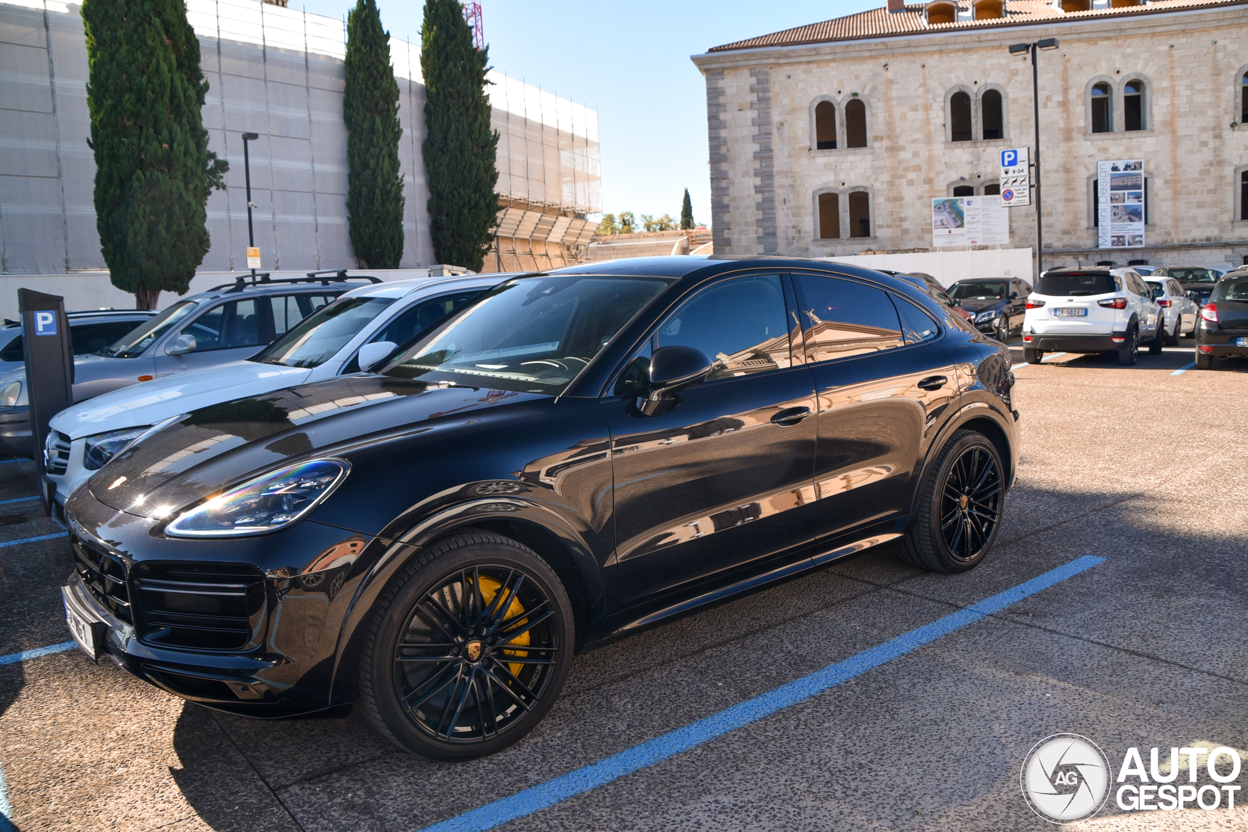 Porsche Cayenne Coupé Turbo S E-Hybrid