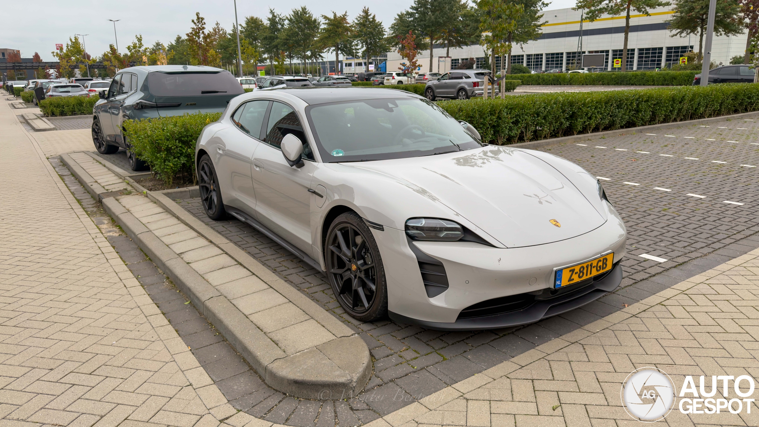 Porsche Taycan GTS Sport Turismo