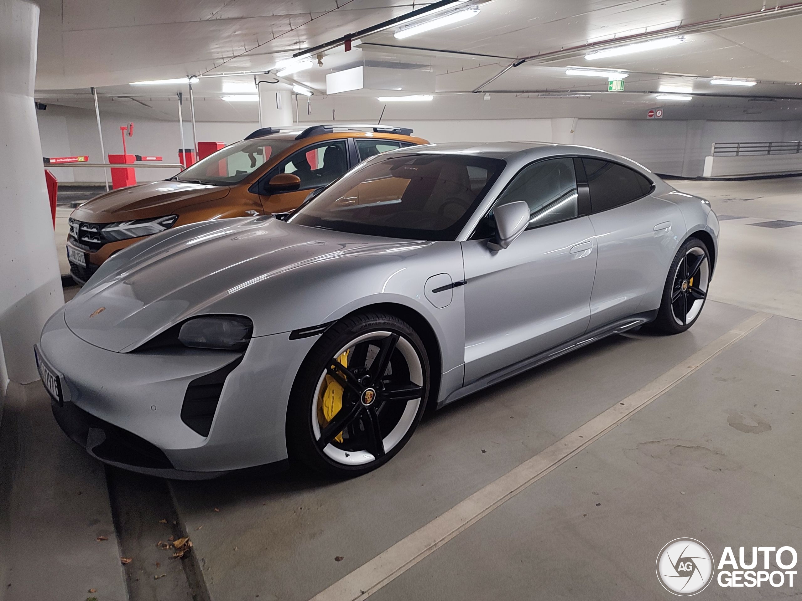 Porsche Taycan Turbo S