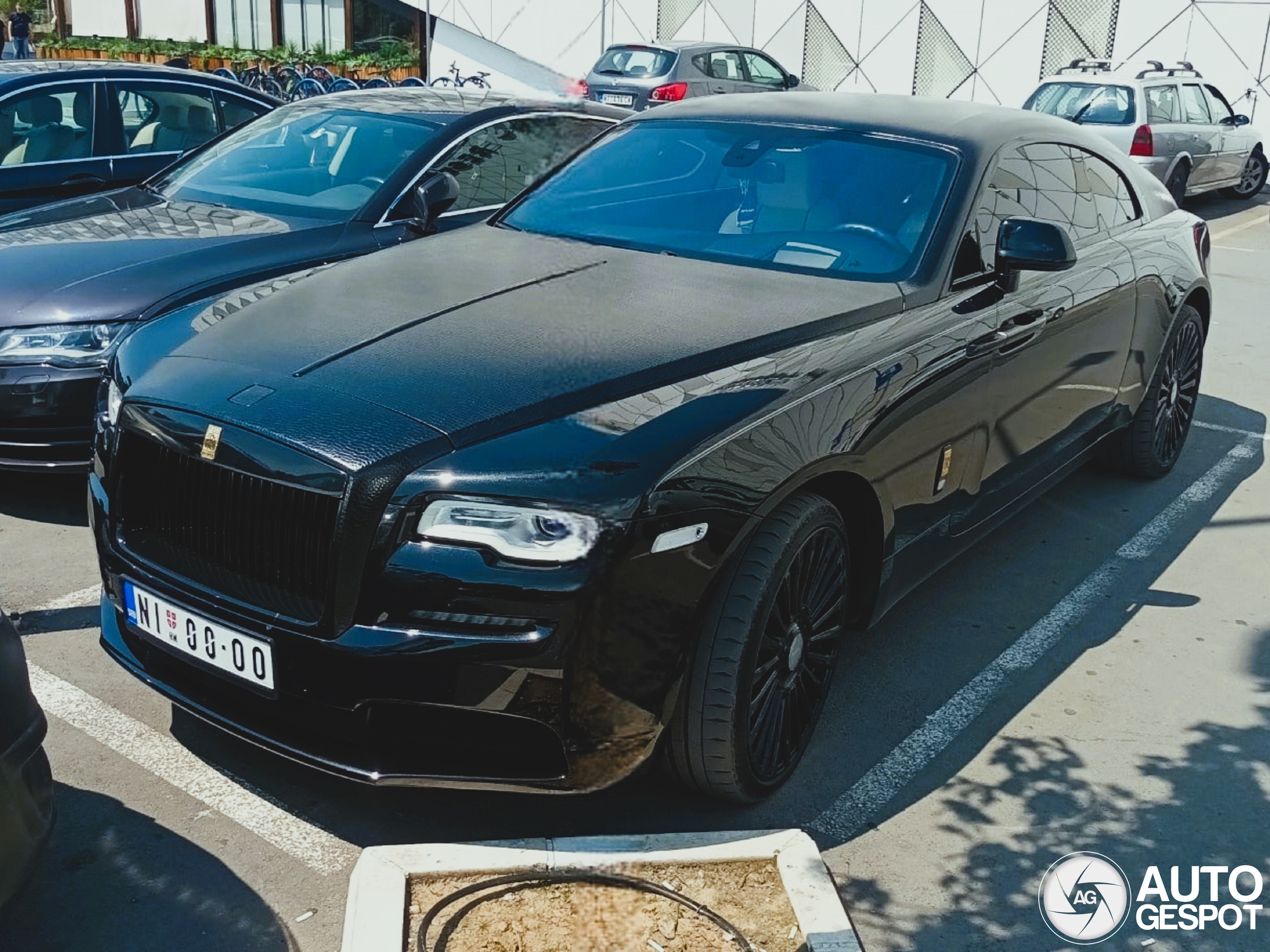 Rolls-Royce Wraith Black Badge