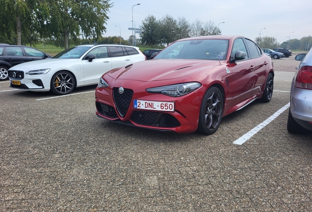 Alfa Romeo Giulia Quadrifoglio 2020