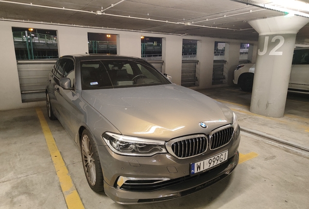 Alpina B5 BiTurbo Touring 2017