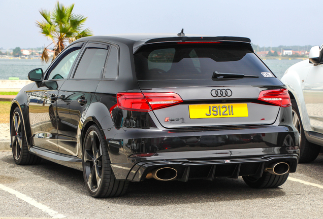 Audi RS3 Sportback 8V 2018