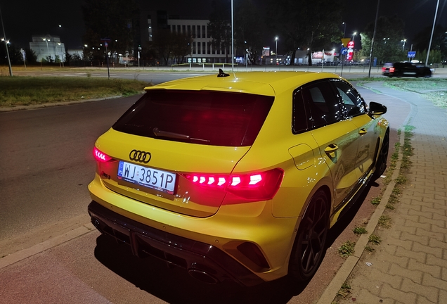 Audi RS3 Sportback 8Y 2025