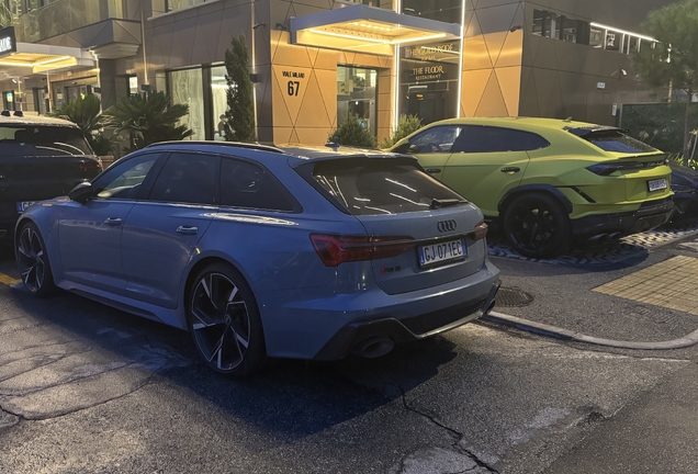 Audi RS6 Avant C8