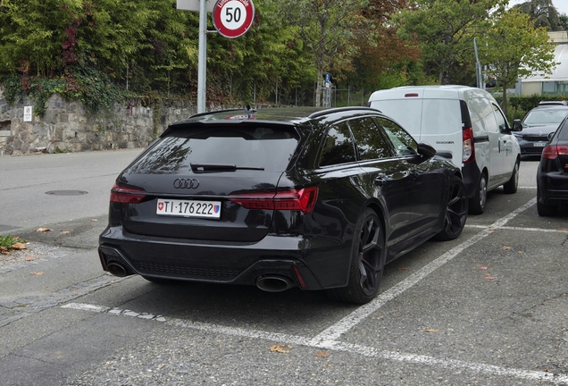 Audi RS6 Avant C8