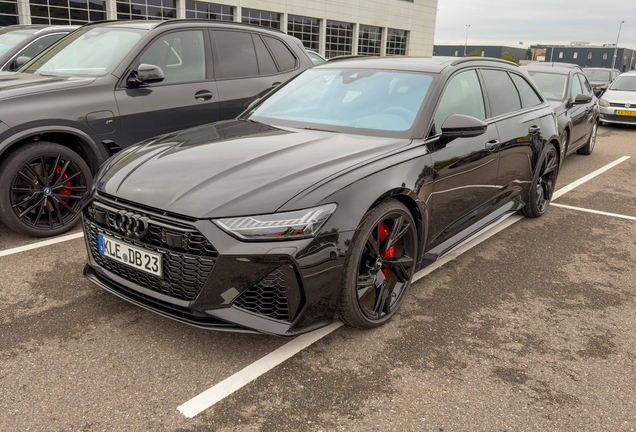 Audi RS6 Avant C8
