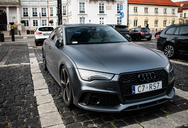 Audi RS7 Sportback 2015