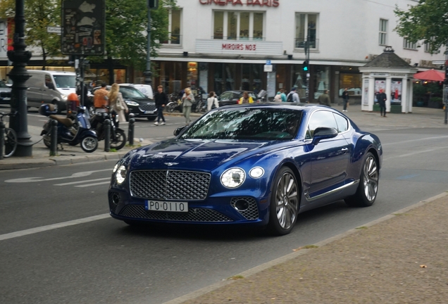 Bentley Continental GT 2018 Mulliner