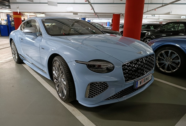 Bentley Continental GT Mulliner 2025