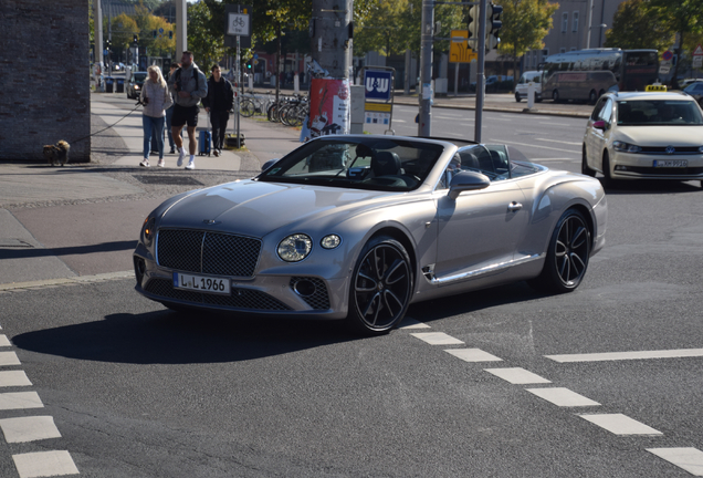 Bentley Continental GTC 2019 First Edition