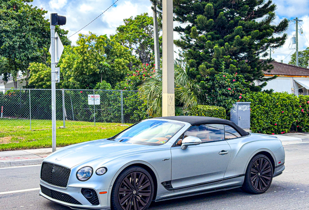 Bentley Continental GTC Speed 2021
