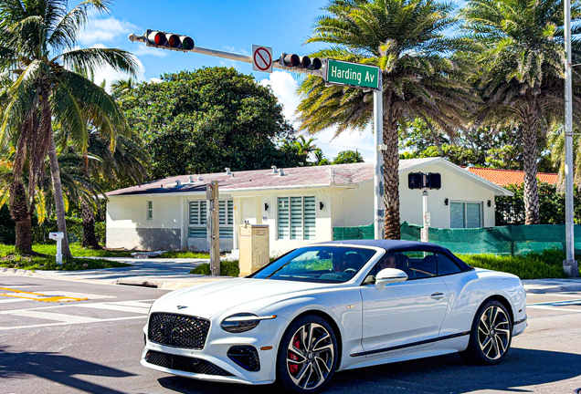 Bentley Continental GTC Speed 2025 First Edition
