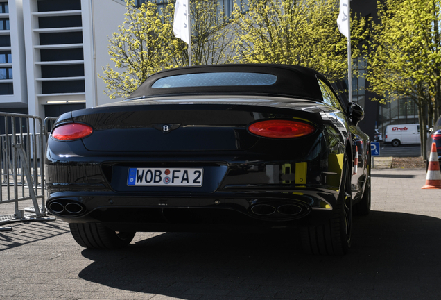 Bentley Continental GTC V8 2020