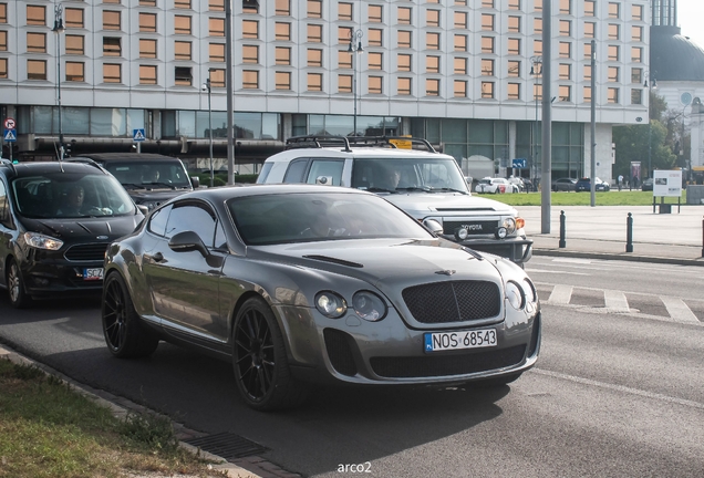 Bentley Continental Supersports Coupé