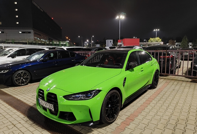 BMW M3 G80 Sedan Competition