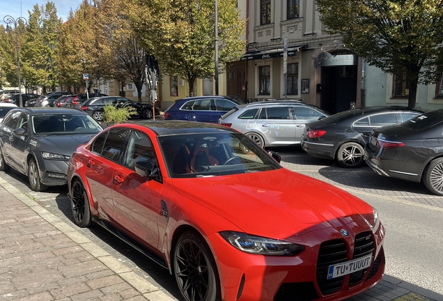BMW M3 G80 Sedan Competition