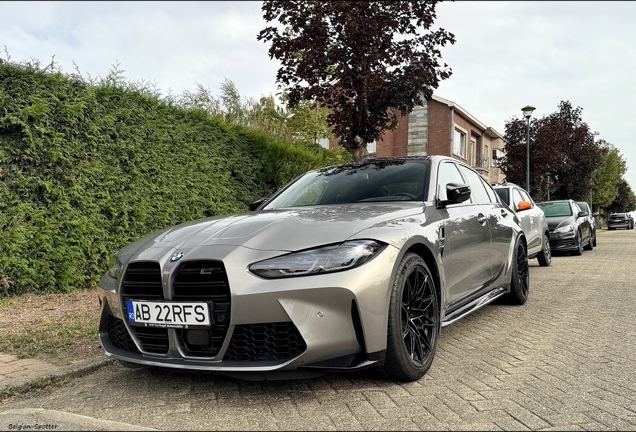 BMW M3 G80 Sedan Competition