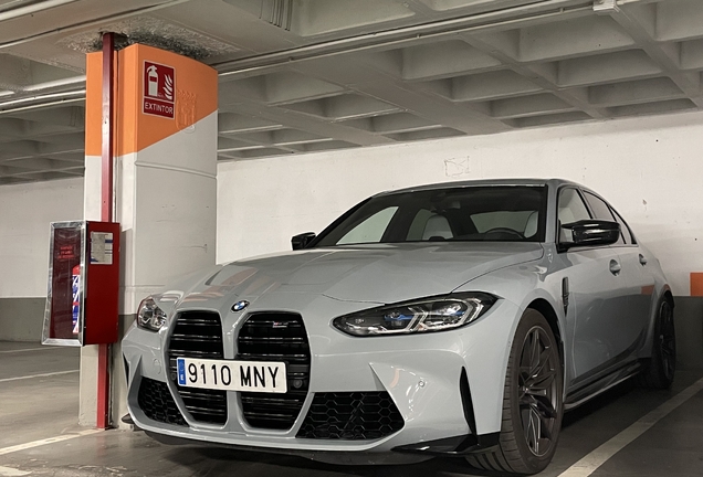 BMW M3 G80 Sedan Competition
